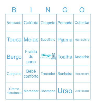 CHÁ DO HENRIQUE Bingo Card