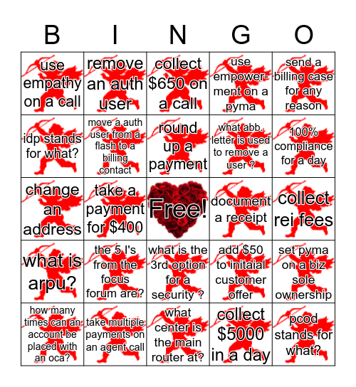 Tenured Treasures' Treat Time Bingo Card