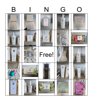 MOKARA SPA Bingo Card
