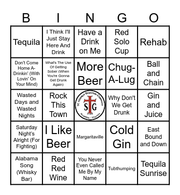 STG - GUESS THE THEME Bingo Card