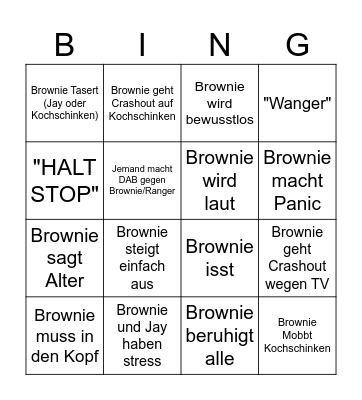 Retro Bingo Card