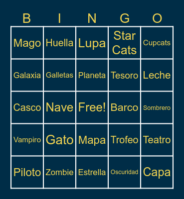 Expediente Multiversal Bingo Card