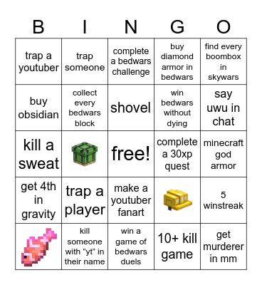 HIVE BINGO Card