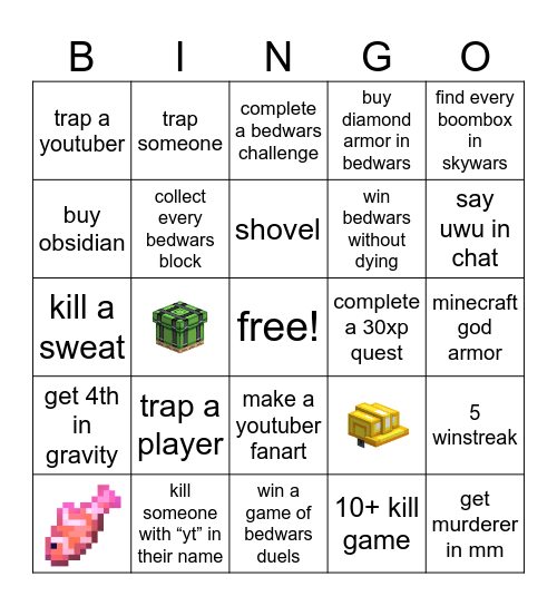 HIVE BINGO Card