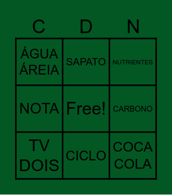 BINGO! Bingo Card