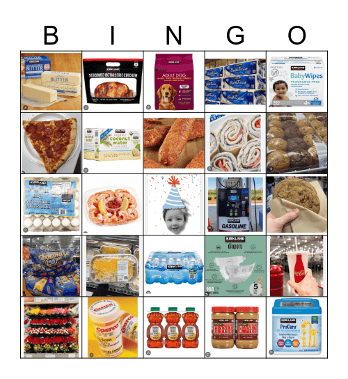 ARCHIE’S FAVORITE THINGS Bingo Card
