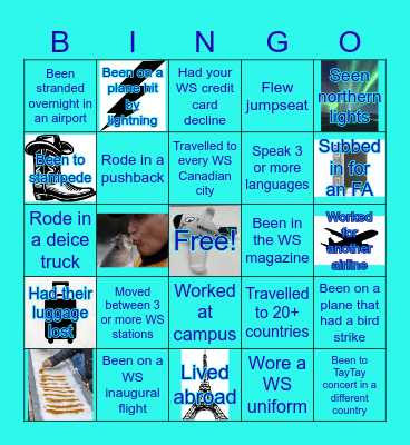 The KISS Team BINGO Card