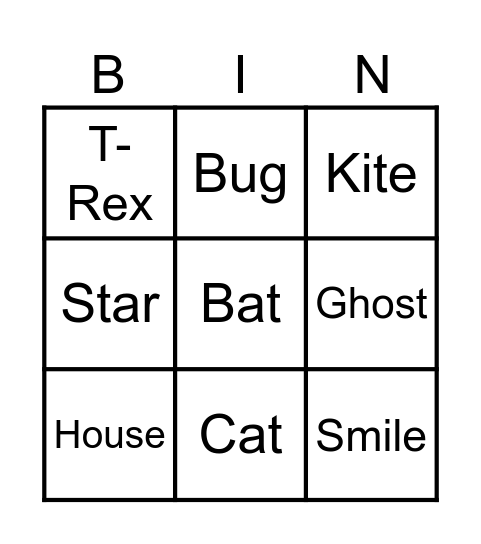 Mariam Zingo Board Bingo Card