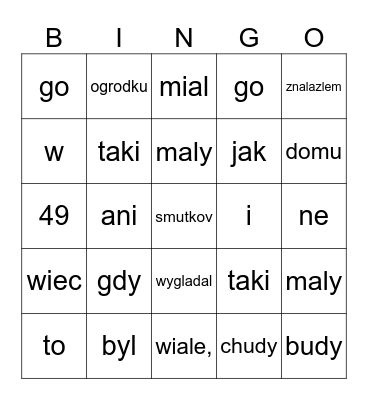 kundel bury Bingo Card