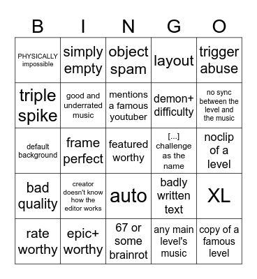 cpnpye elm Bingo Card