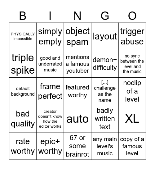 cpnpye elm Bingo Card