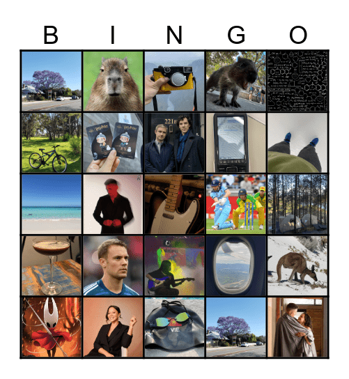 Tracy’s Bingo!! Bingo Card