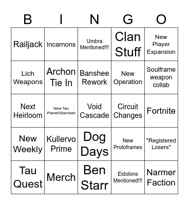 Number Bingo 1-75 Bingo Card