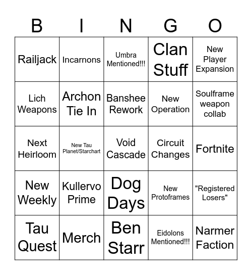 Number Bingo 1-75 Bingo Card