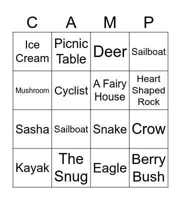 BOWEN BINGO Card