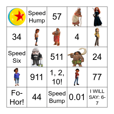 People Generations Bingo Card