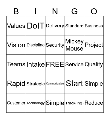 All-Hands BINGO! Bingo Card