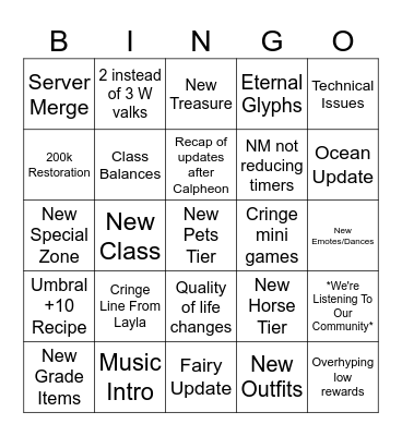 HeidelBallBingo Card
