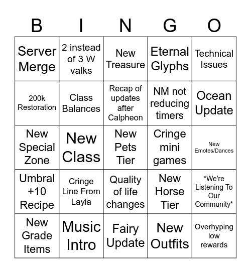 HeidelBallBingo Card