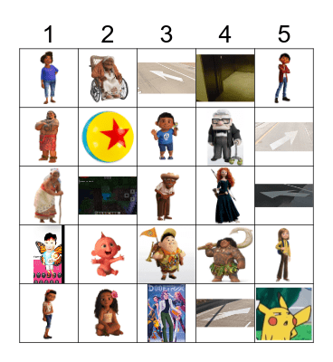 People Generations+ Bingo Card