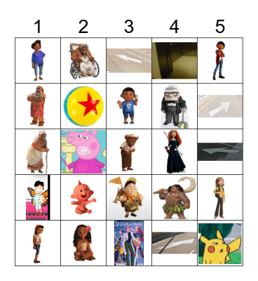 People Generations+ Bingo Card