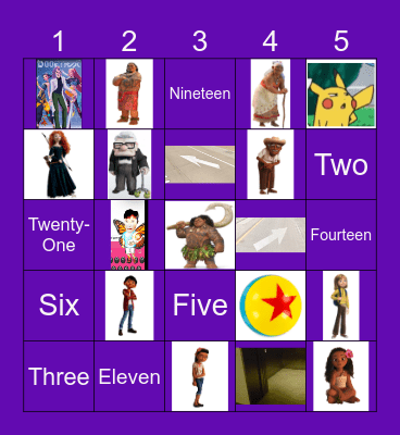 People Generations+ Bingo Card
