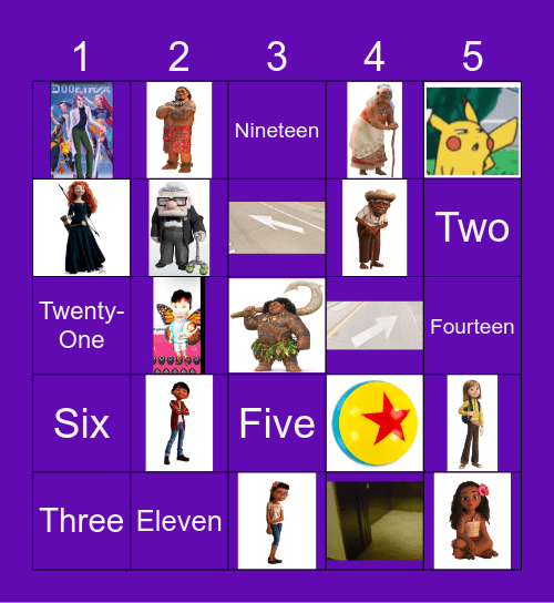 People Generations+ Bingo Card