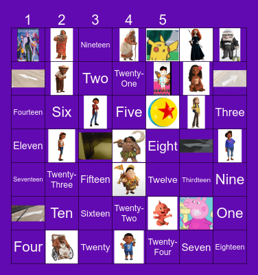 People Generations+ Bingo Card
