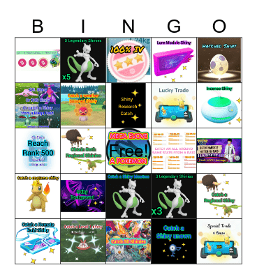 Global GO Fest 2026 Bingo Card