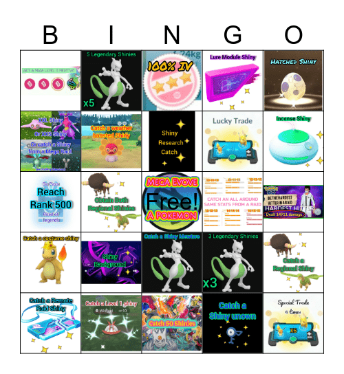 Global GO Fest 2026 Bingo Card