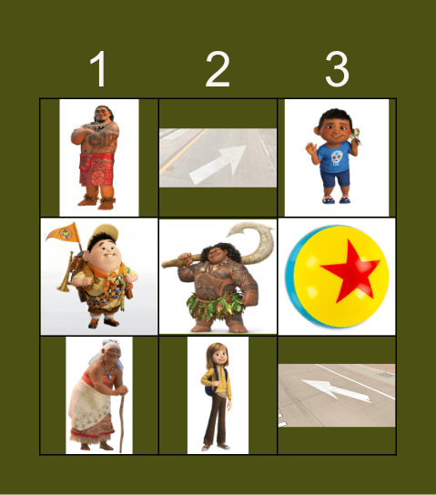 People Generations+ Bingo Card