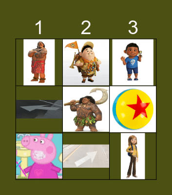 People Generations+ Bingo Card