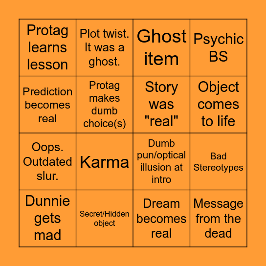 Beyond Belingo Bingo Card