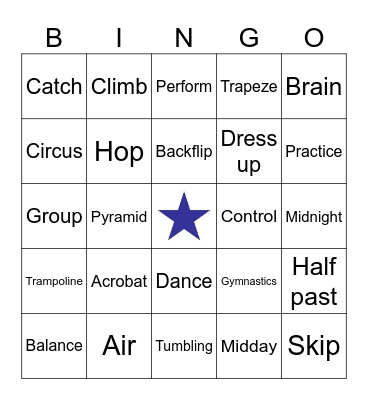 Diversicus Bingo Card