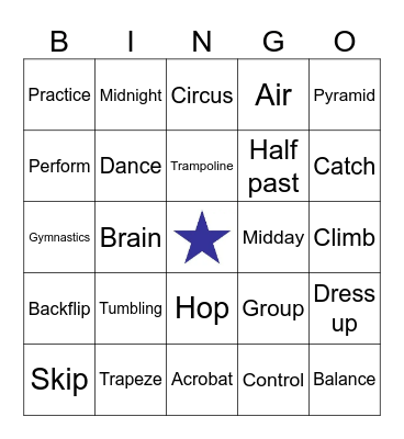 Diversicus Bingo Card