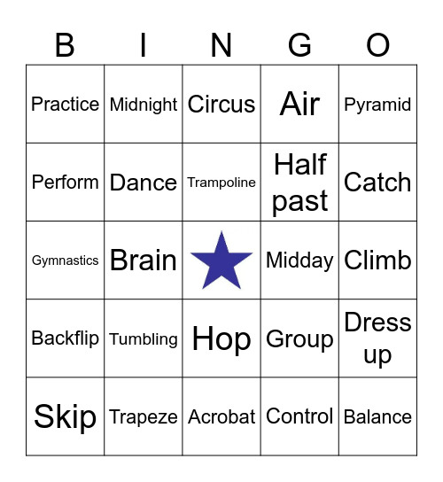 Diversicus Bingo Card