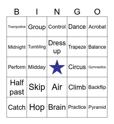 Diversicus Bingo Card