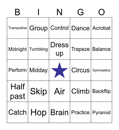 Diversicus Bingo Card