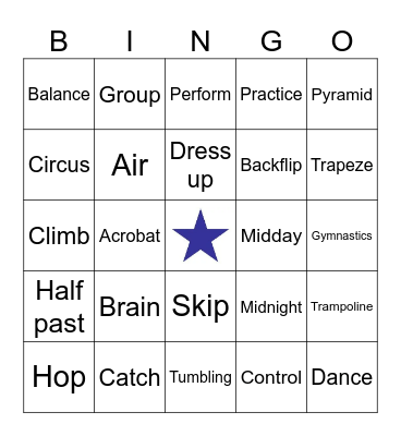 Diversicus Bingo Card