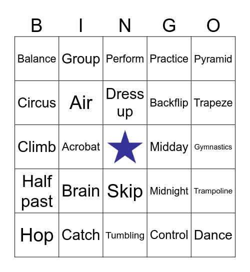 Diversicus Bingo Card