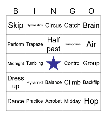 Diversicus Bingo Card