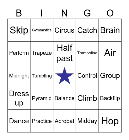 Diversicus Bingo Card