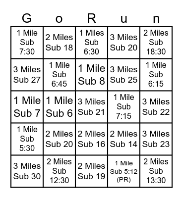 "Fun" "Easy" "Game" Bingo Card