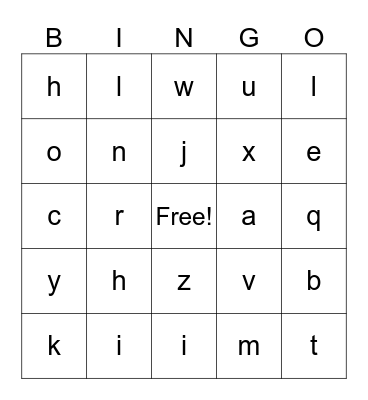 Revelación de Género Bingo Card