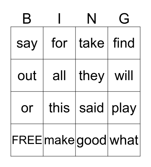 Happy President's Day! Bingo Card