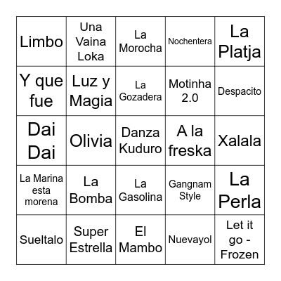 VALL DE NÚRIA 2026 Bingo Card