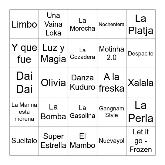 VALL DE NÚRIA 2026 Bingo Card