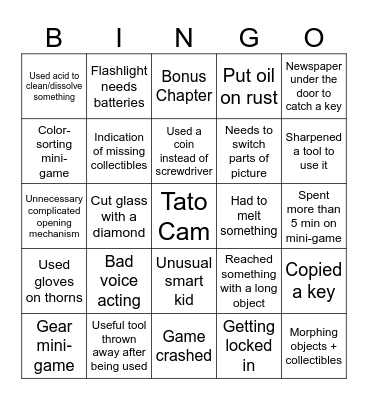HOG-Bingo Card