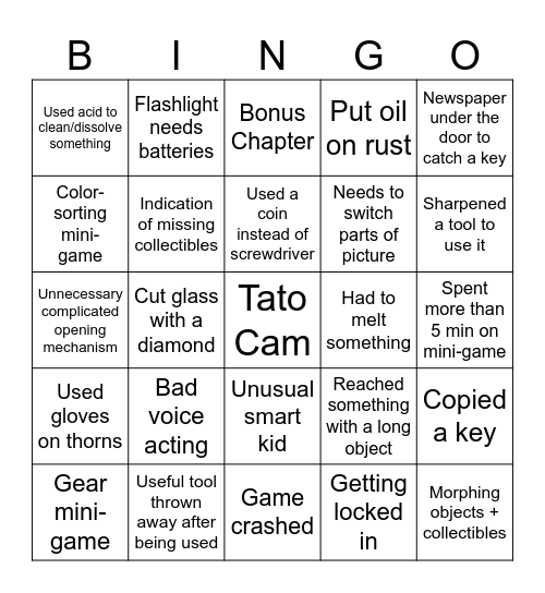 HOG-Bingo Card