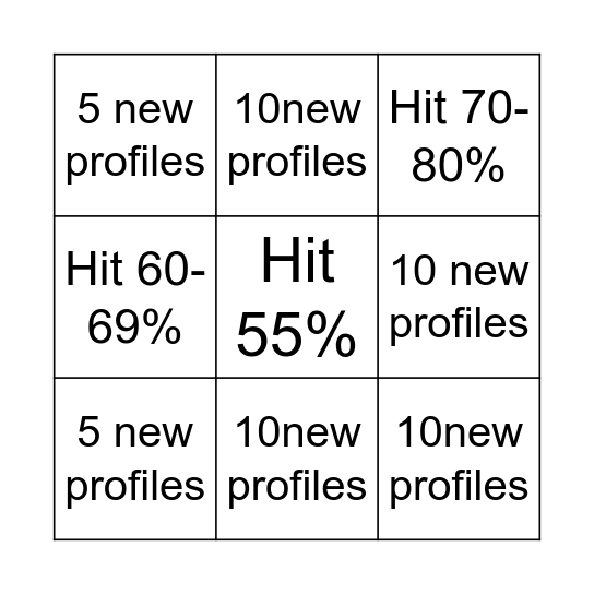 INFO WAR - cashiers Bingo Card